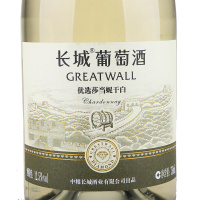 长城钻石优选莎当妮干白葡萄酒 整箱六瓶 750mL*6