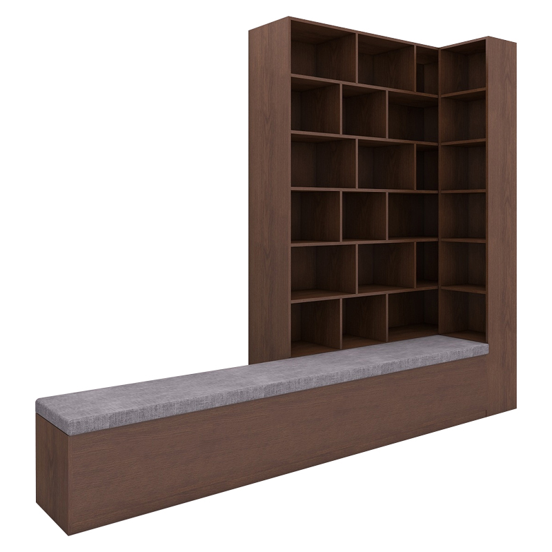 诚亿宏 转角书柜 SG015高清大图