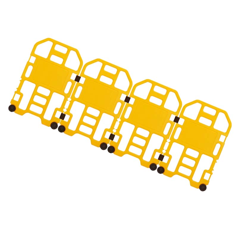 安虎 折叠围挡 平顶光板四片 件高清大图