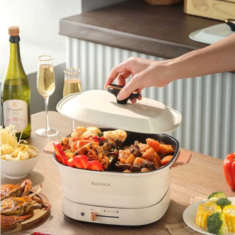 康佳 分体鸳鸯电火锅 (悠鲜锅) KDRG-5002-M