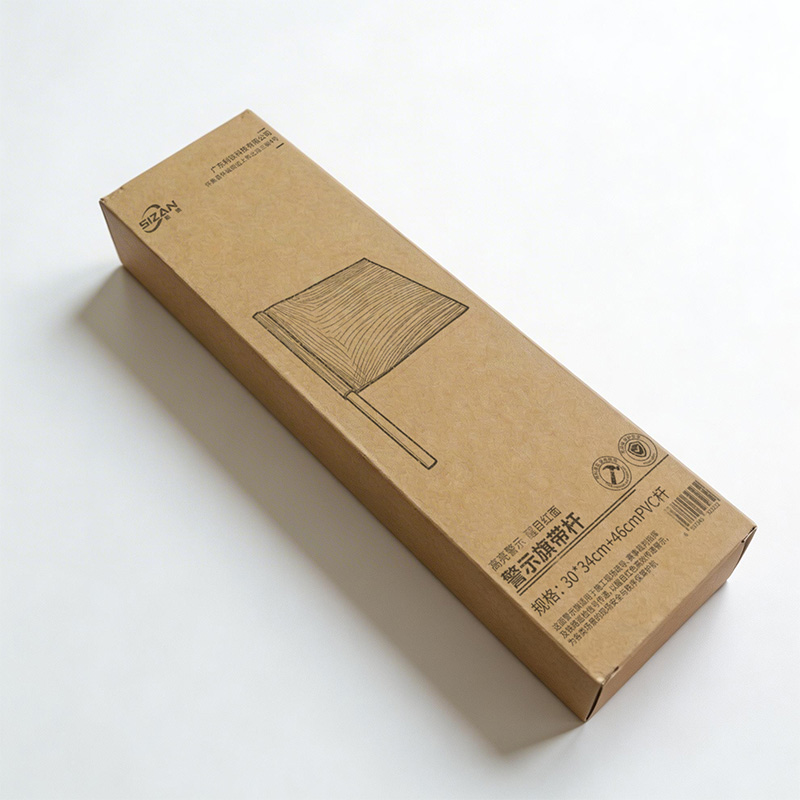 斯赞 警示旗带杆 30*34cm+46cmPVC杆 把高清大图