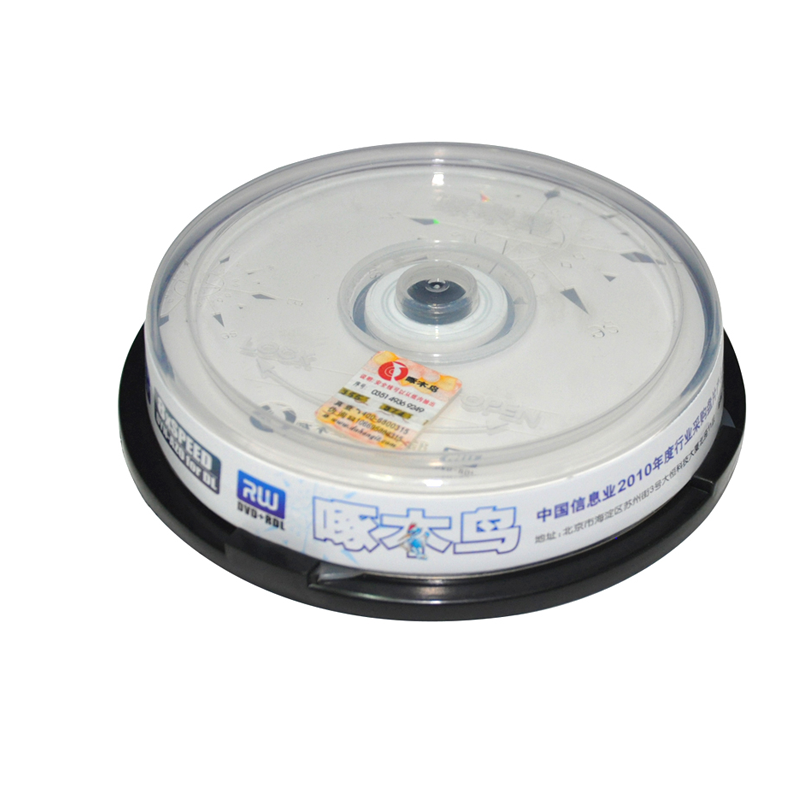 8.5G 光盘 DVD+RDL刻录盘空盘光碟 DVD光盘 10片装