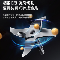 海尔免泡豆不沾底大容量豆浆机果汁机多功能彩屏触控破壁机 HPB-X117ASZ
