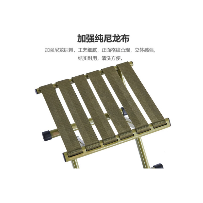 马扎折叠凳凳矮凳板凳户外便携小凳子 加厚大号