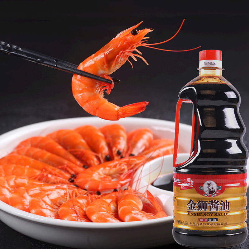 金狮 二级酿造酱油 1.28L