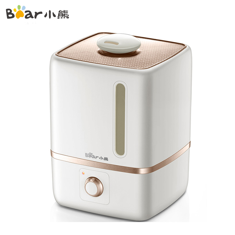 Bear/小熊加湿器 JSQ-B40T6 4升大容量家用办公两用0辐射静音加湿