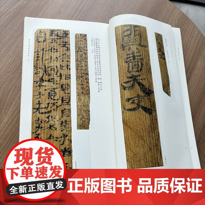 肩水金关汉简书法(二) 张德芳,王立翔 编 毛笔书法 艺术 上海书画出版社