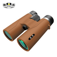 强泰海豹10X42双筒望远镜 (金属手轮/橘色)