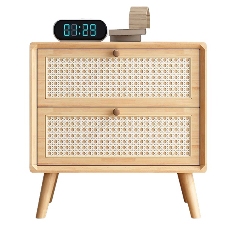 鑫龙悦床头柜43cm个高清大图