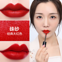 美康粉黛雾面丝绒唇釉大理石哑光染唇液不易脱色持久保湿防水口红 沉醉