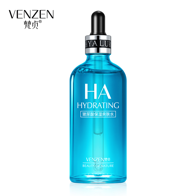 梵贞玻尿酸补水嫩肤保湿爽肤水100ml 改善干燥精华水收缩毛孔化妆水