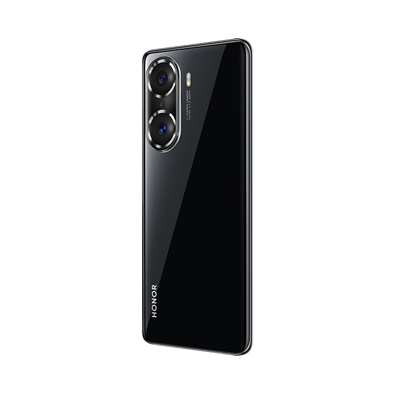 荣耀60 pro 12gb+256gb 亮黑色手机