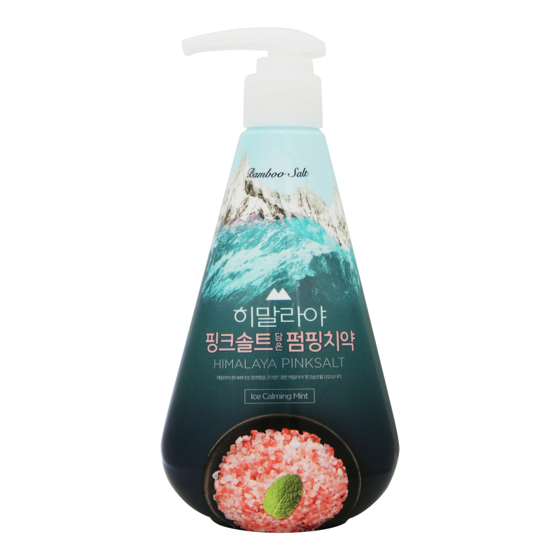 竹盐派缤牙膏