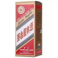 茅台 酒 酱香型白酒 茅台迎宾酒53度500ml*6