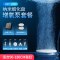 鱼缸水族箱纳米气盘石砂增氧机配件气泡沙头氧气泵用超细