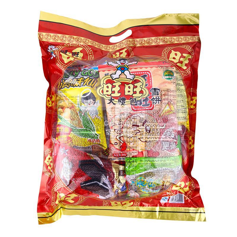 旺旺大礼包628g