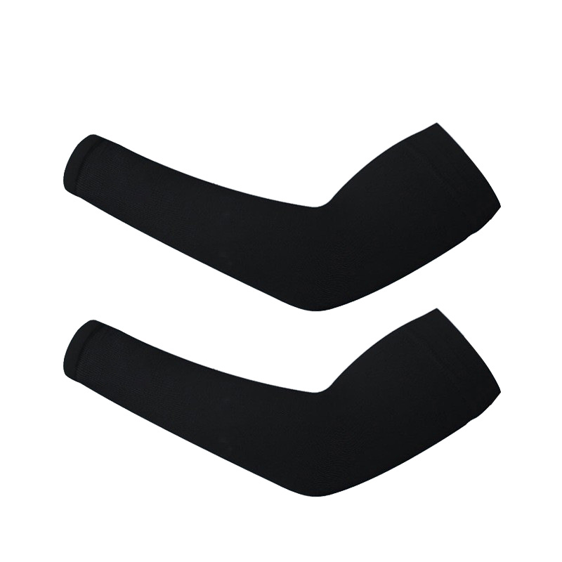 鸽护 冰袖 黑色 双高清大图