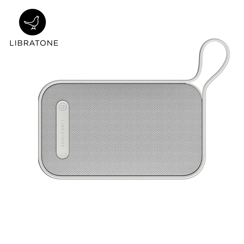 Libratone（小鸟音响）便携蓝牙音箱无线运动小音响 ONE 标准版 天灰色