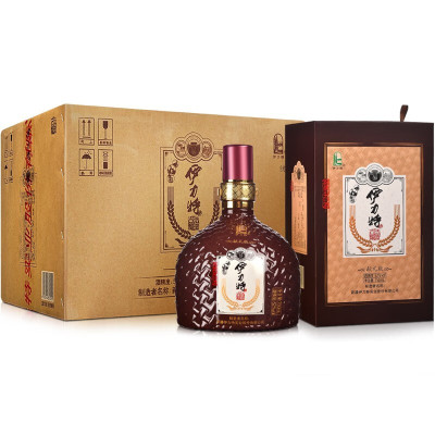 伊力特古法酿造(献礼版)白酒52度750ml*6瓶 整箱装