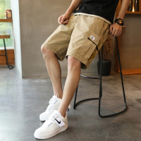 [1.5折价53元]唐狮短裤男夏季男士休闲裤工装宽松休闲短裤工装裤男休闲裤男夏季