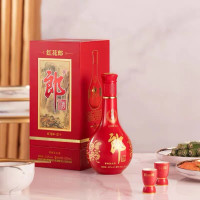 郎酒 红花郎十(10) 酱香型白酒 500ml*2瓶 53度