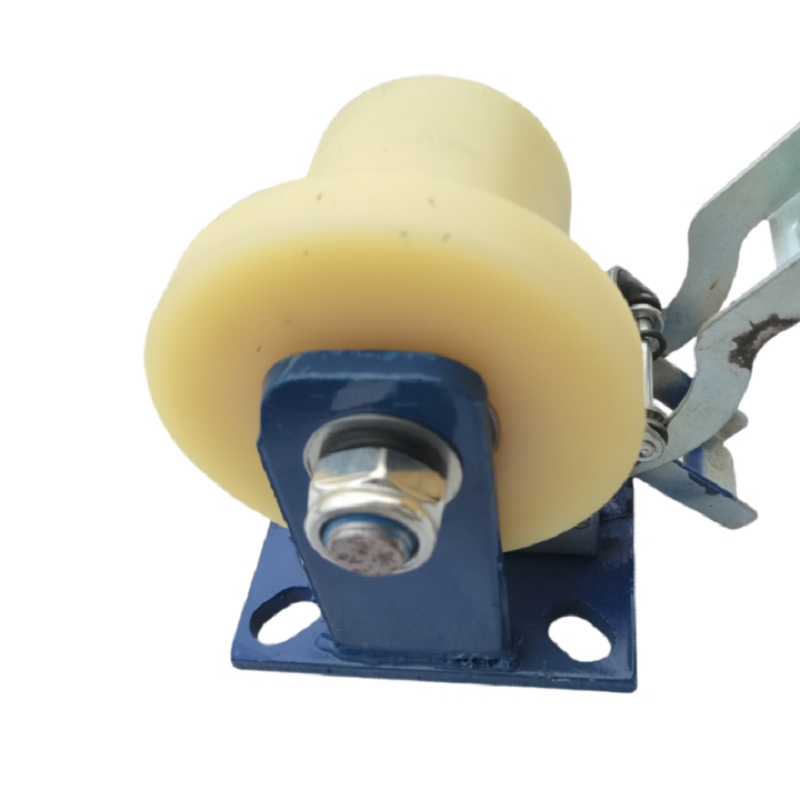 浪伍 尼龙轮走行轮 120*90mm /个高清大图