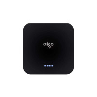 aigo/爱国者充电宝10000毫安便携苹果手机通用迷你小巧移动电源正品专用vivo华为OPPO可爱刻字礼品定制LOGO