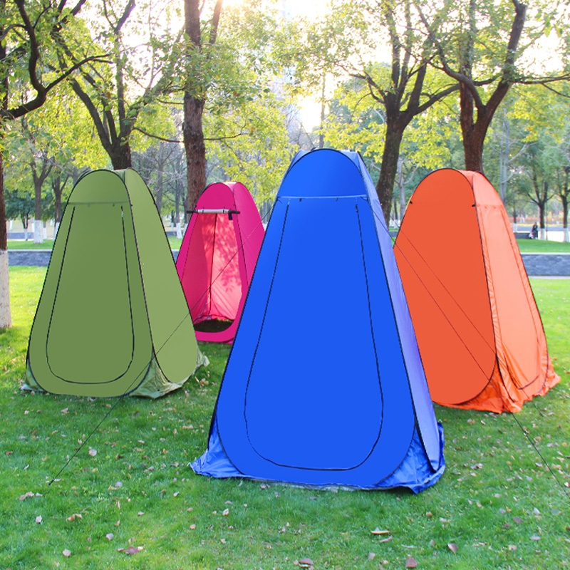 简易洗澡帐篷浴罩淋浴帐移动厕所闪电客农村钓鱼便携式户外换衣家用