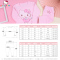 hellokitty女童内衣套装保暖儿童厚款秋衣秋裤宝宝秋衣小女孩睡衣秋冬