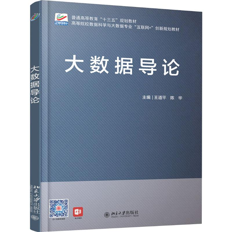 【M】大数据导论 王道平,陈华 编 -9787301306659