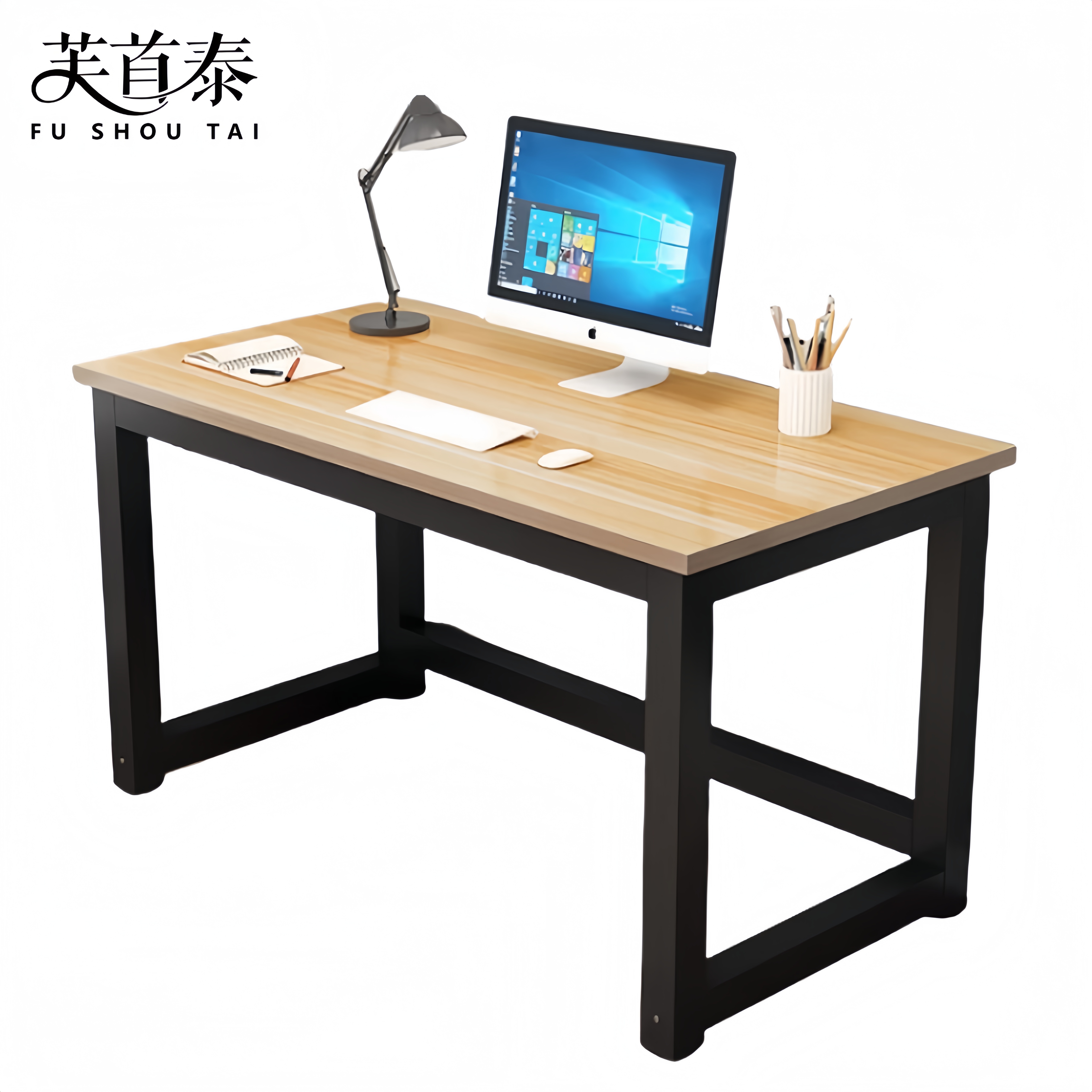 芙首泰学习桌书桌800*500*740mm张高清大图
