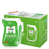 新疆天润酸奶网红浓缩奶全脂低温原味酸牛奶180g*12袋装 整箱包邮