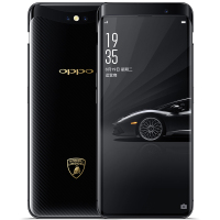 [稀有现货 10点开售]OPPO Find X 超级闪充版 8G+512G 兰博基尼版 全网通 全隐藏式3D摄像 头曲面全景屏手机