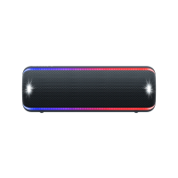 索尼(SONY)SRS-XB32 防水重低音便携无线扬声器(黑色)