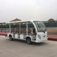 中菲宜达14座电动观光车景区观光游览车校园运营观光车