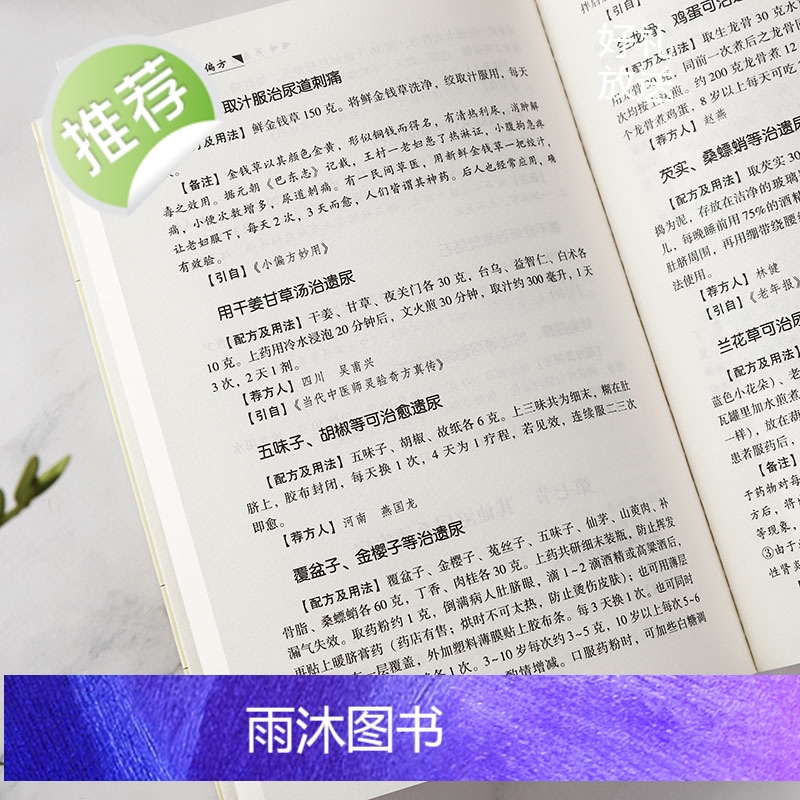 正版民间祖传偏方 中医民间偏方大全中华偏方名方大全汤头歌诀图解偏方秘方大全集歌诀百草良方生活备良方 中医传世经典YS高清大图