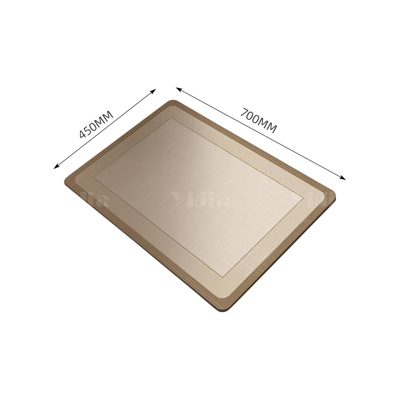 翌嘉YJ40802069 硅藻泥防滑地垫卫生间吸水防滑垫速干脚垫高清大图