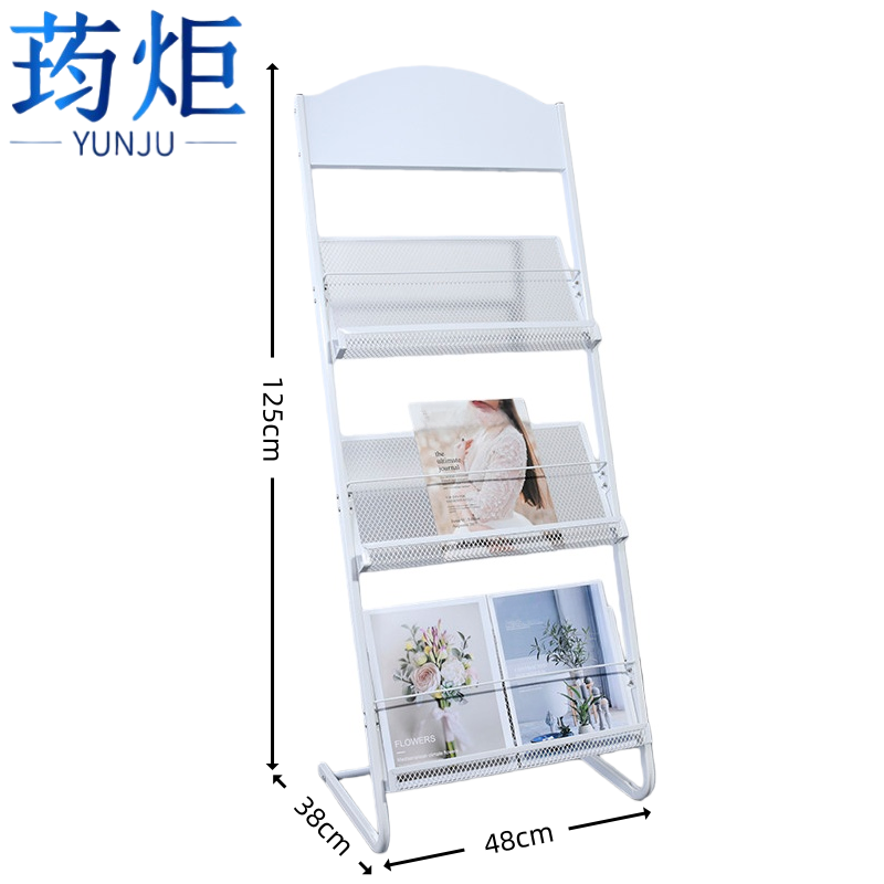 荺炬书刊架高清大图