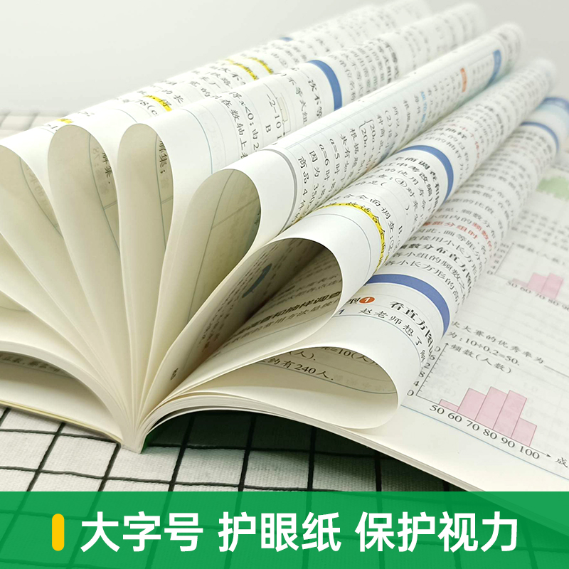 英语·人教版 七年级/初中一年级 [正版]2024初中学霸同步笔记七年级语文数学英语历史地理生物政治科学基础知识课堂笔记高清大图