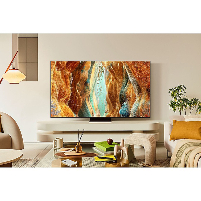 [官方正品]三星电视 85QN79F 85英寸 NeoLED量子点 144Hz 一级能效 智能AI 游戏液晶平板电视高清大图
