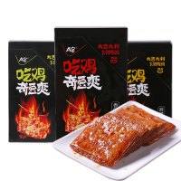 A+客吃鸡奇豆爽660g风味豆制品33克x20袋麻辣味
