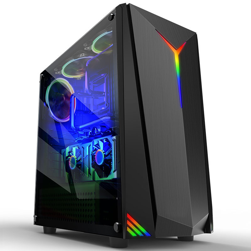 世纪之星 i7级六核至强E5 2620/GTX1050Ti 4G独显/16GB内存/256GB固态+500G机械盘 家用办公游戏电脑 组装机 台式机 组装电脑 台式电脑 电脑主机