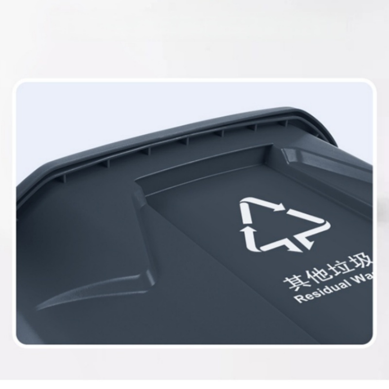 攸形脚踏垃圾桶高清大图