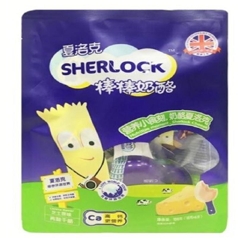 夏洛克棒棒奶酪袋(原味90g)