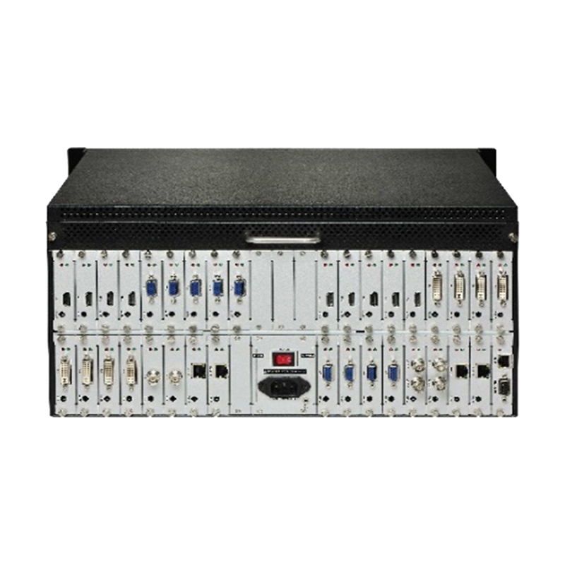 润普Runpu音视频会议36*36高清混合矩阵RP5000-WL-32Y高清大图