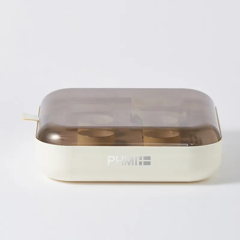 菲米生活(PHMI) 白栀茉莉陶瓷茶具套装 FM-TZ2401高清大图
