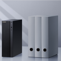 华为台式电脑MateStation B515(R5 8G 1T 300W Win10p 主机三年保)