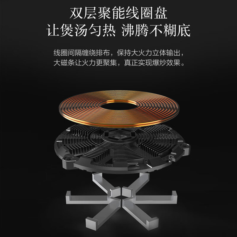 美的(Midea)电磁炉 2200W大功率一键爆炒触控电磁炉灶家用 多档调节 智能定时RT2240(2140升级版)高清大图
