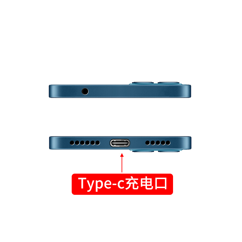 索爱A13Pro智能手机4G全网通8GB+256G紫黛蓝大屏学生价千元6.52英寸AI人脸识别刘海屏老人机