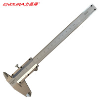 力易得(ENDURA)高精度不锈钢游标卡尺 150mm 货号E0511 1把